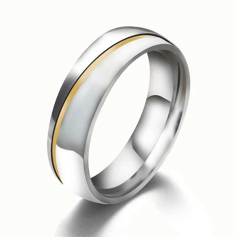 Fashionable luxury engagement and wedding rings miniature inlaid zircon couple rings anniversary jewelry gifts mens and womens rings W240925