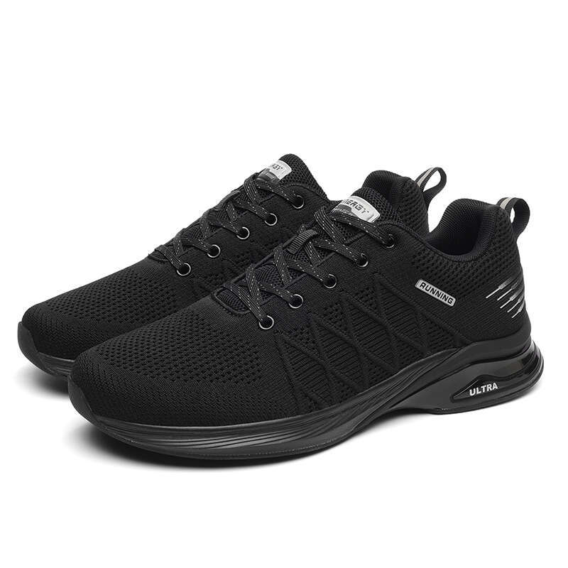 Size Trail Plus Running Jogging Trainers: Breathable Mesh Sport Shoes 4