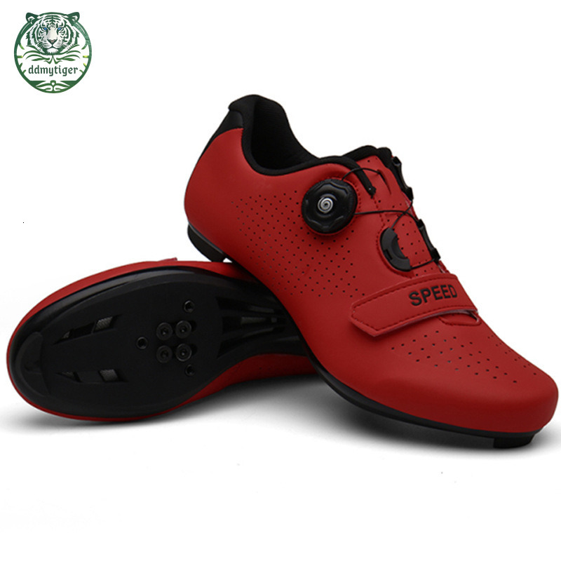 ddmytiger Highway mountain men's and women's locked bicycles, unlocked hard soled dynamic cycling shoes, fitness center A ddmythur