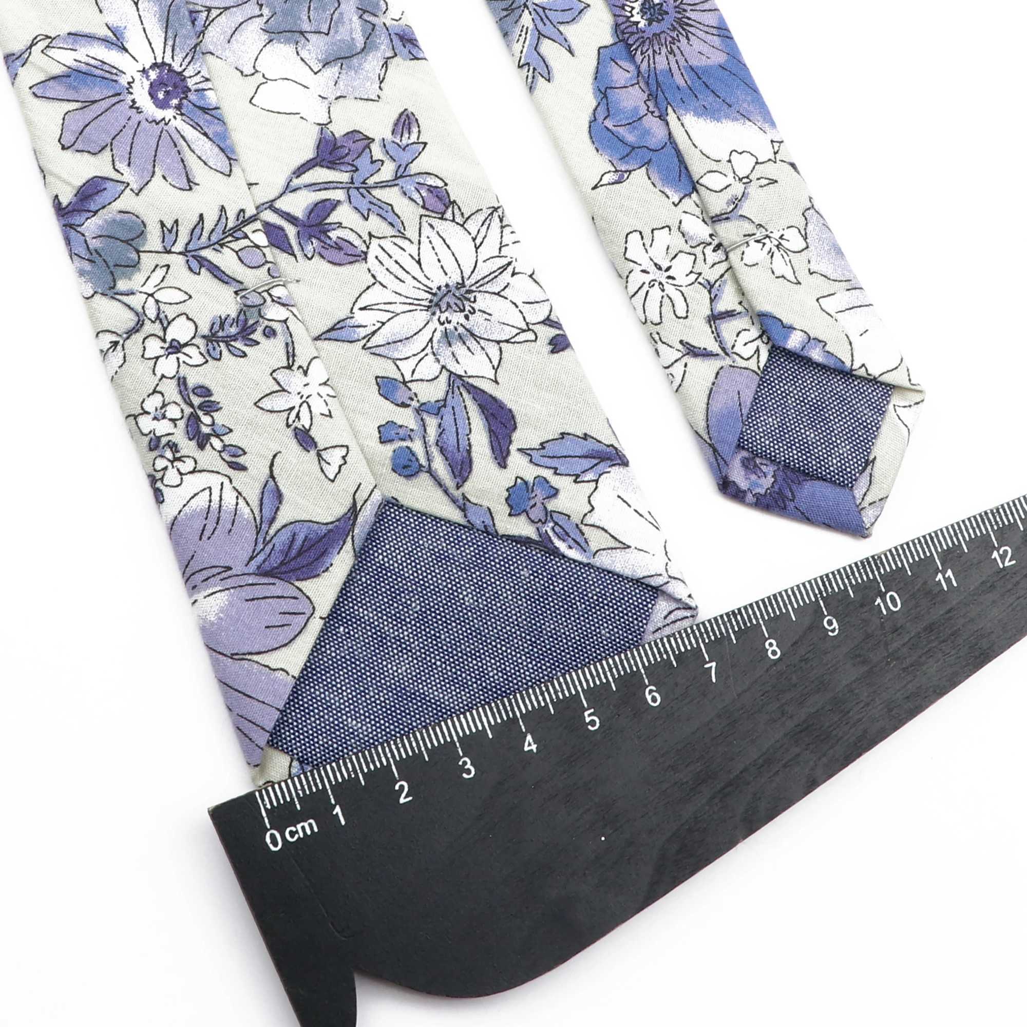 47 mens floral ties elegant and beautiful printed collar tight tie suitable for wedding parties and workplaces Y240925