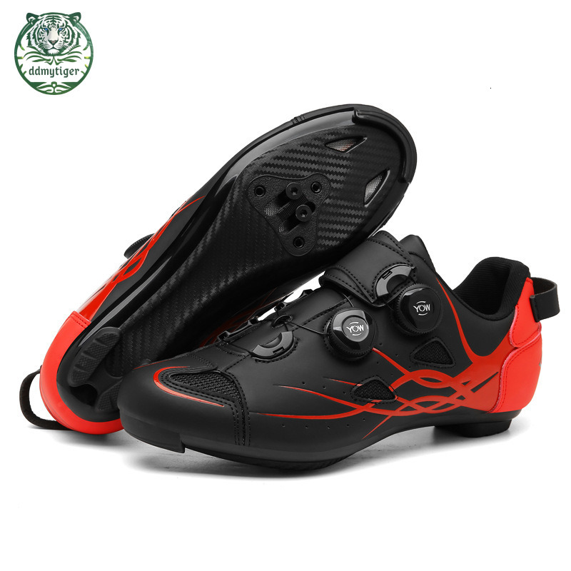 ddmytiger New lock for spring summer, men's and women's road assistance shoes, hard soled mountain cycling sports shoes A ddmythur