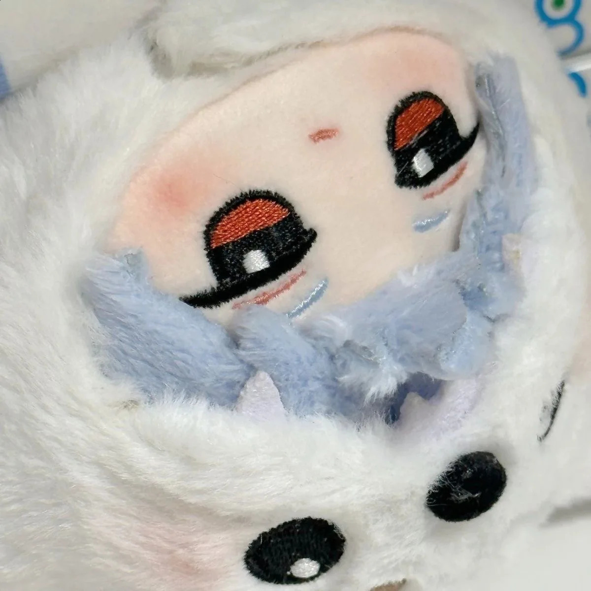 10cm Sakata Gintoki Gintama Plush Doll Keychain Packaging Decoration Cute Stuffed Toy for Collecting Perfect Birthday Gift Children 240925