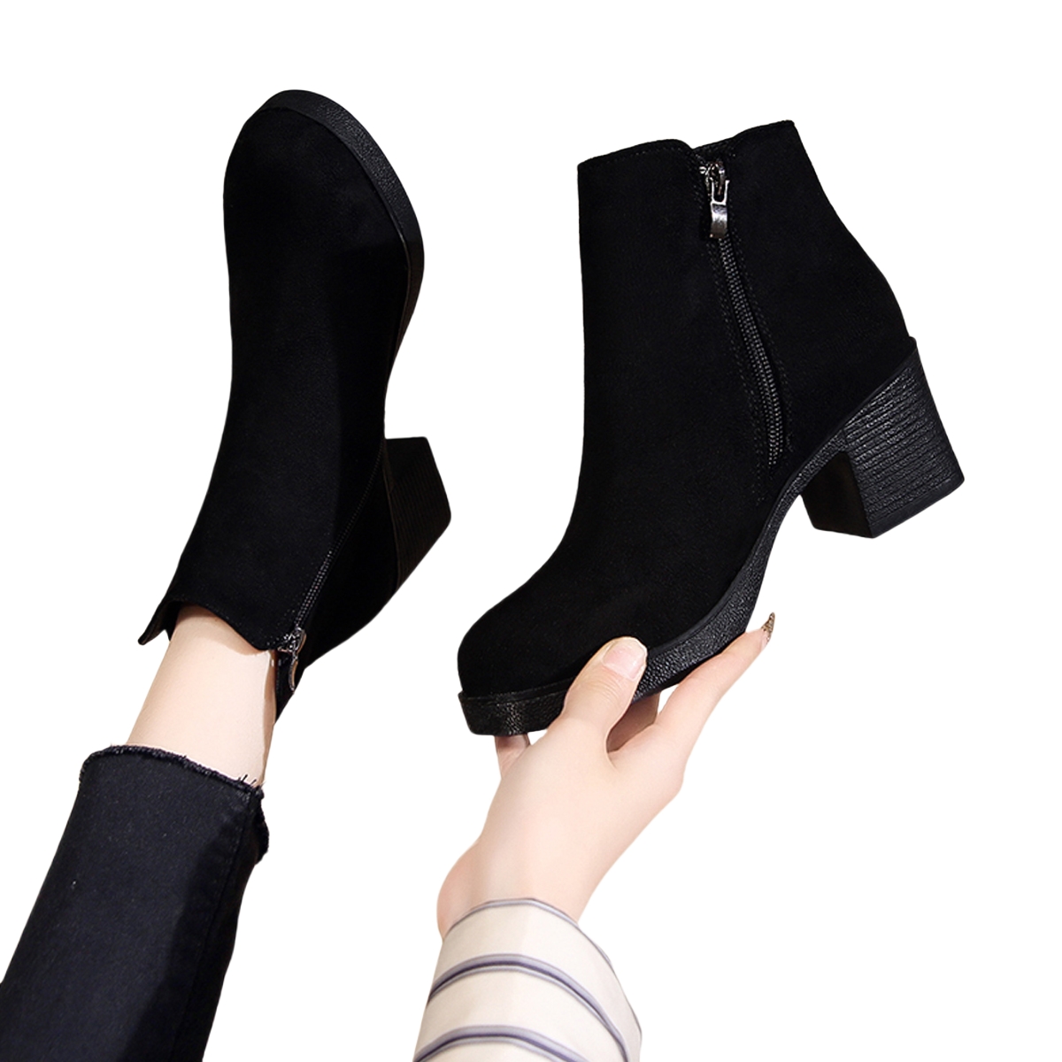 Elegant Ladies' Short Boots & Ankle Shoes for Every Occasion
