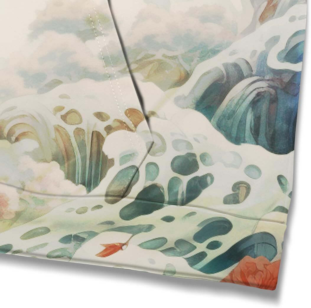 Hoodie for Mens Womens Mens Wolf Graphic Hoodie Novelty 3D Animal Pattern Pocket Sweatshirt Pullover Graphic Hoodies sweatshirt