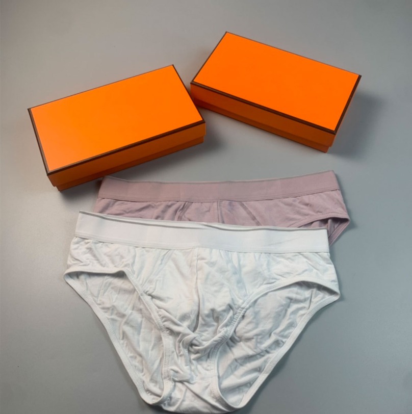 Men's Underwear Pure Cotton Skin Breathable Daily Briefs