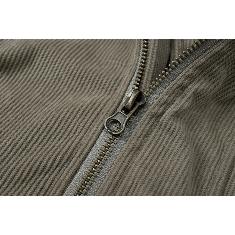 Fall 2024 New American Street Fashion Corduroy Three-Dimensional Pocket Jacket For Men