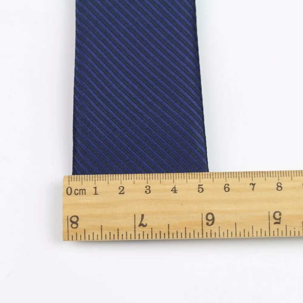 5cm mens business tie formal striped jacquard wedding collar narrow classic Corbata collar Gravata Y240925