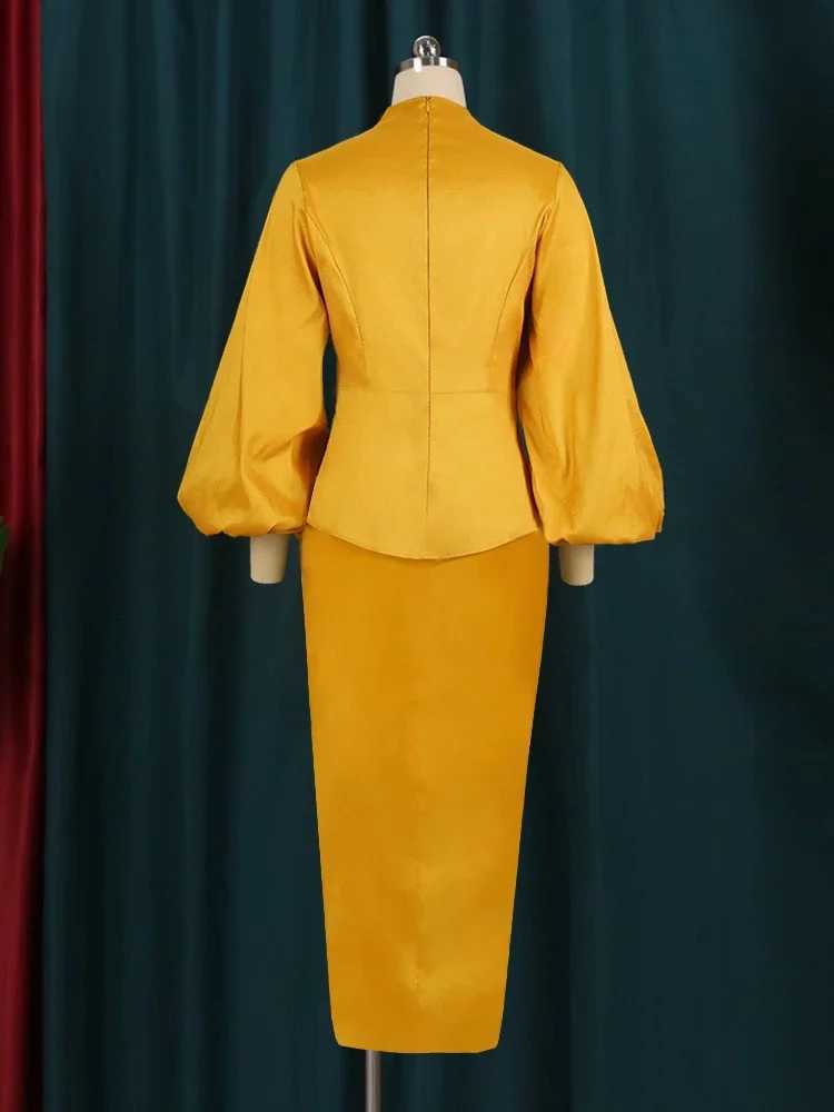 Long Sleeve Maxi Dresses for Women Plus Size Elegant Sparkly Bodycon Dress Festival Clothing Birthday Christmas Evening Gowns M240924