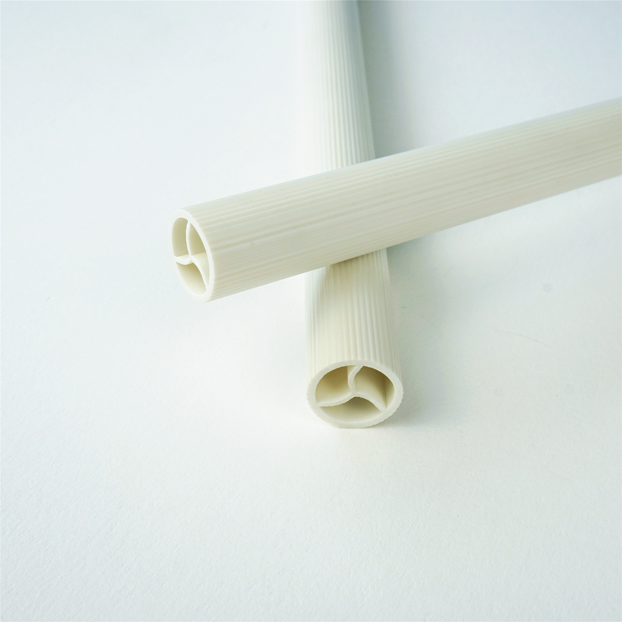 PVC pipe plastic basin support rod Plastic rod hard rod round rod rod storage rack baby crib game bed tent support