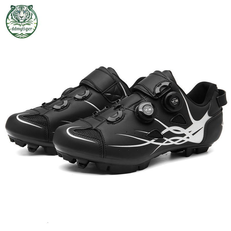 ddmytiger New lock for spring summer, men's and women's road assistance shoes, hard soled mountain cycling sports shoes A ddmythur