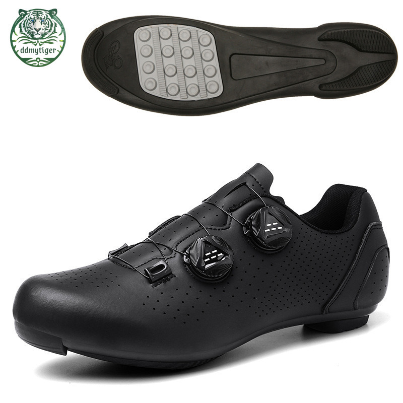 ddmytiger New unlocked for men, road breathable cycling shoes, non lock mountain bike shoes A ddmythur