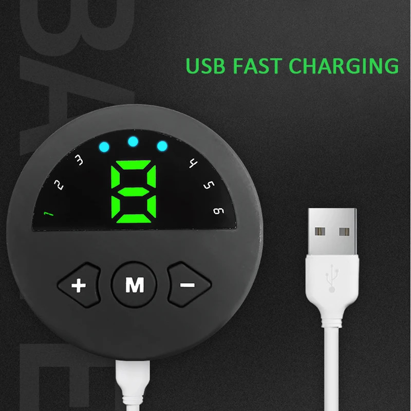 EMS electric abdominal slimming belt waist belt intelligent abdominal muscle stimulator abdominal trainer fitness and weight loss fat burning 240919