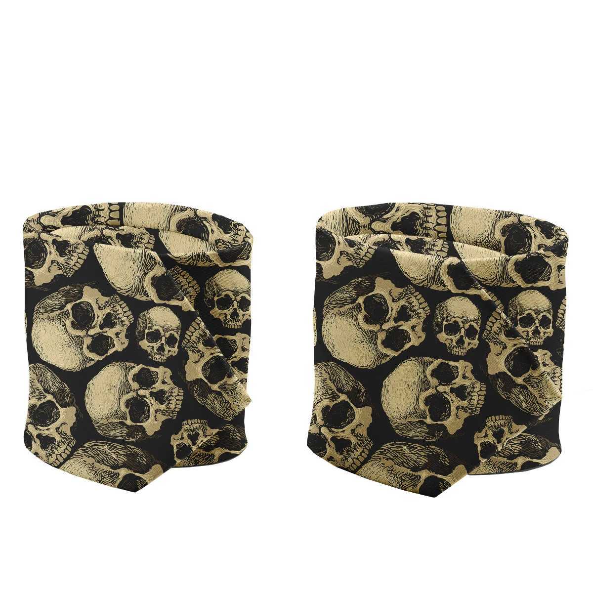 New SKL Rock Tie 3D Printed Fashionable Polter 8cm Classic Tie for Mens Daily Wedding Dress Y240925