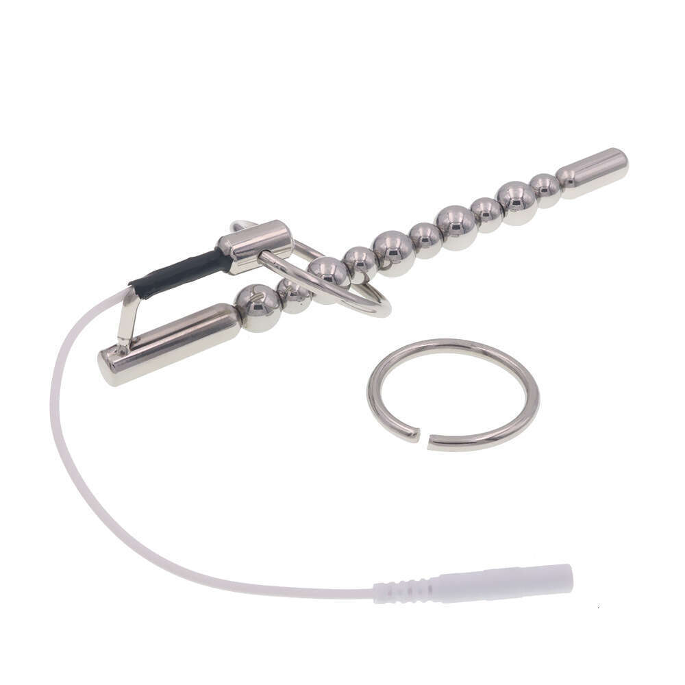 Large size horse eye rod stainless steel urethral plug pull bead for male and male masturbation, alternative stimulation, orgasmic tool for adult use