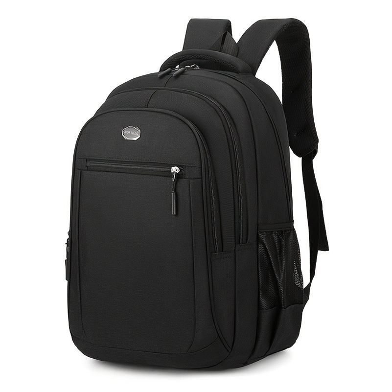 Large Capacity Backpack Mens And Womens Student Computer BagMulti Pocket Waterproof Wearresistant Commuting BackpackChr y240919