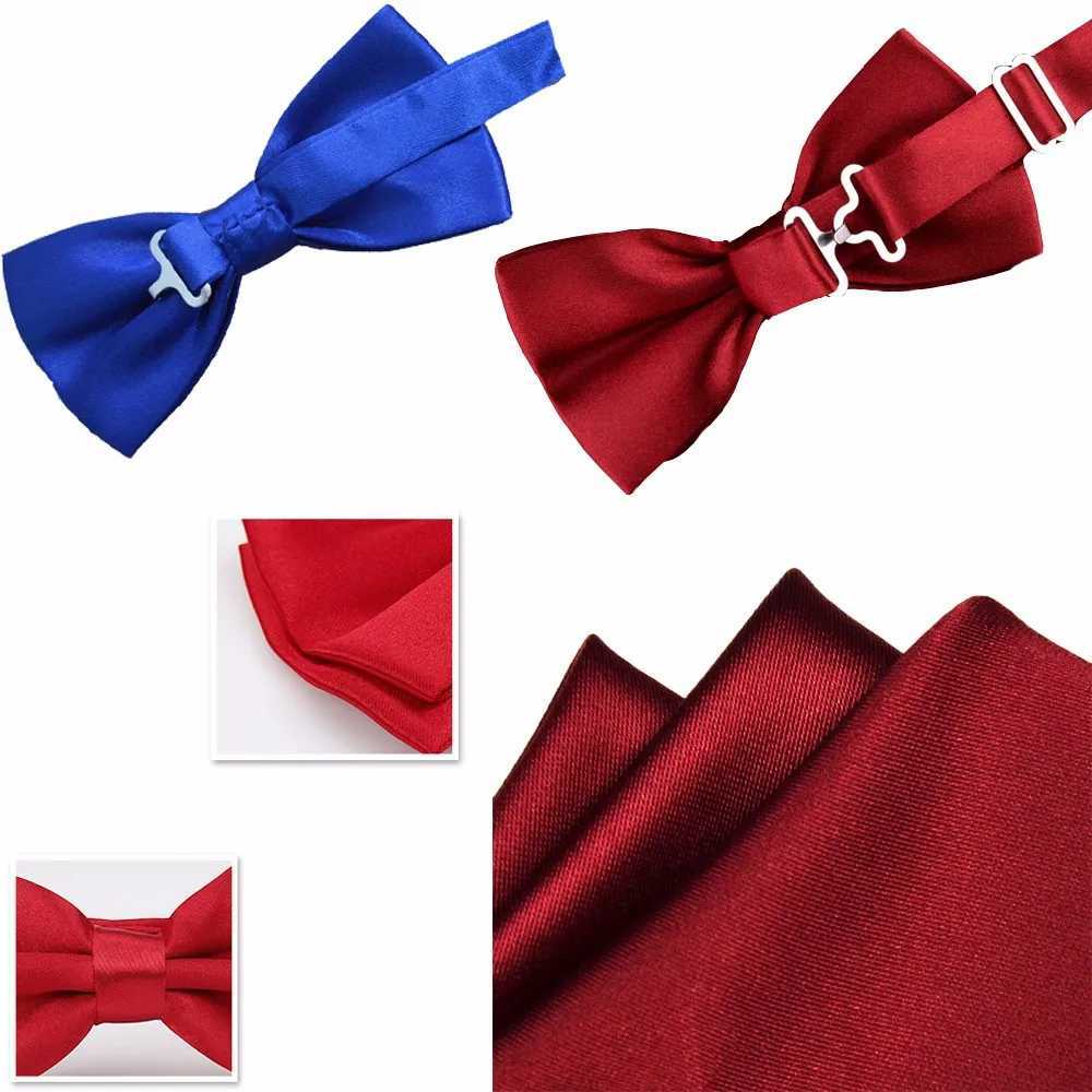 Classic Fashion Novel Mens Adjustable Evening Dress Tie Collar Formal Collar Pajaritas Business Wedding M Dress Y240925