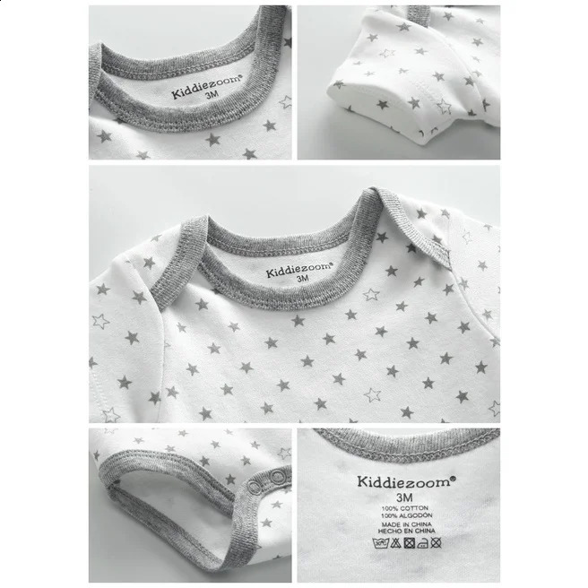 1524 pieces of born baby pantspantshoodieshatssocks set 100% pure cotton printed unisex girl and boy clothing 240925