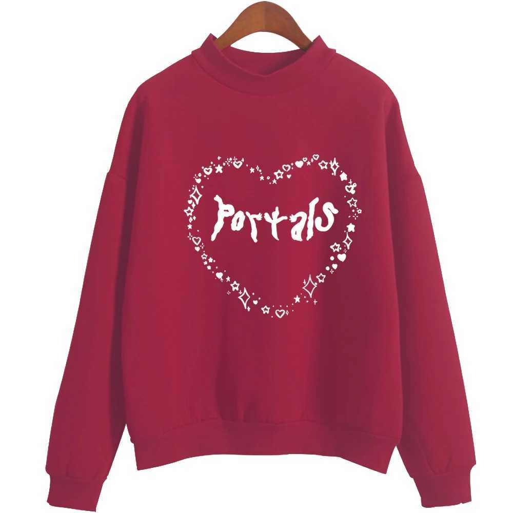 Portals Album Hoodies Melanie Martinez Hoodie Harajuku Round Neck Sweeathirts Fans GiftX240925
