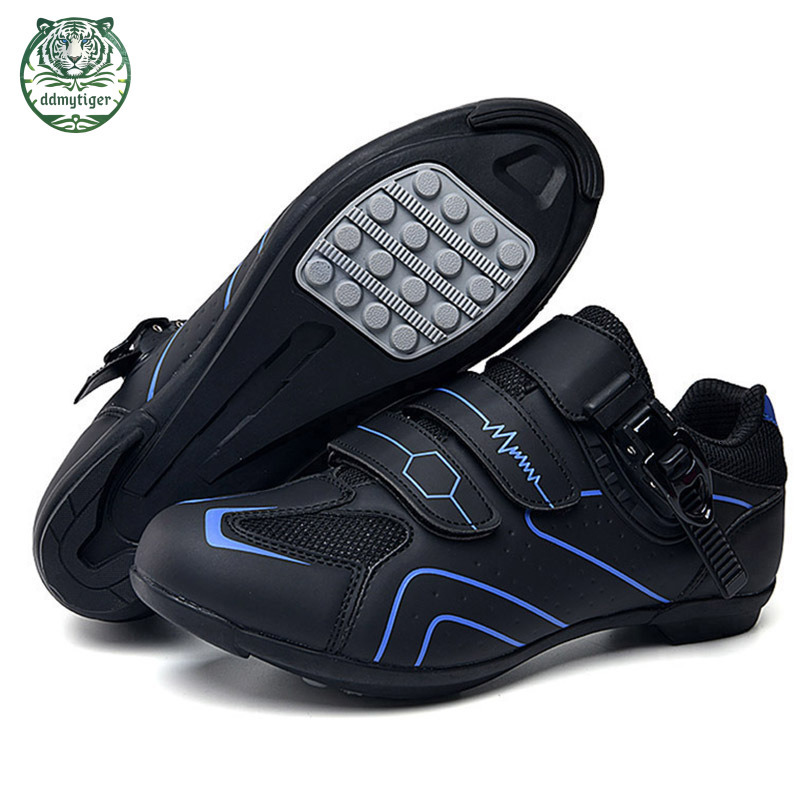 ddmytiger Mountain self-locking riding men and women, new road shoes, hard soled dynamic with locking bike shoes for assistance A ddmythur