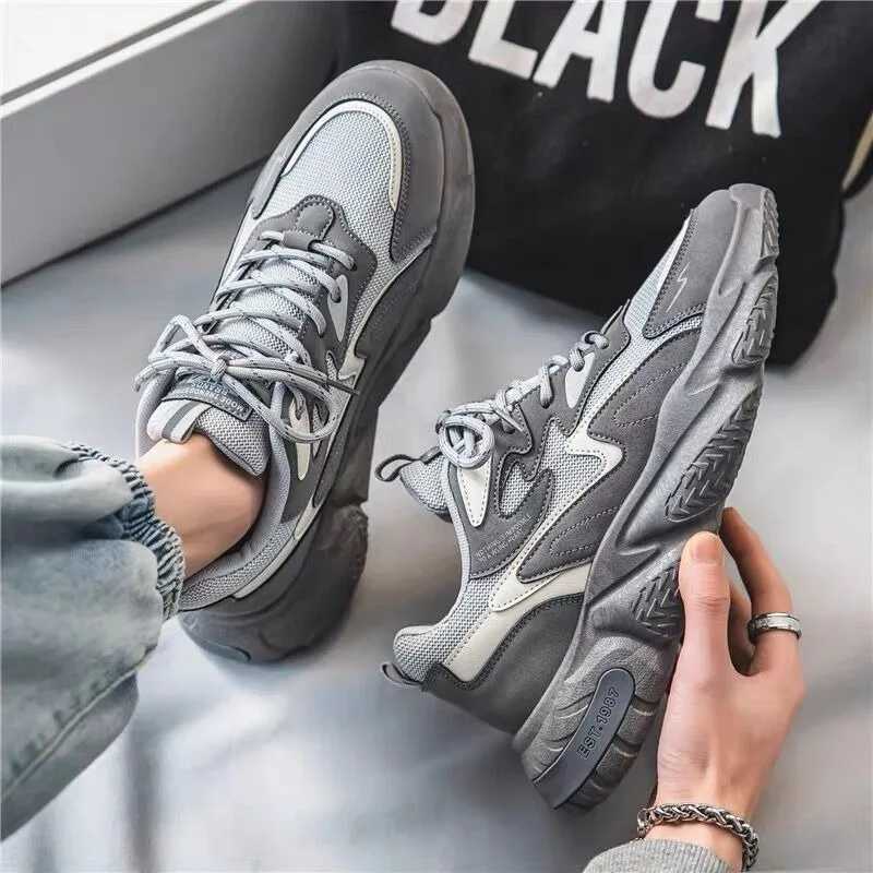 Fashion Men Casual Sneakers High Quality Comfortable Platform Running Sport Shoes Breathable Basketball Footwear Tenis Masculino M240924