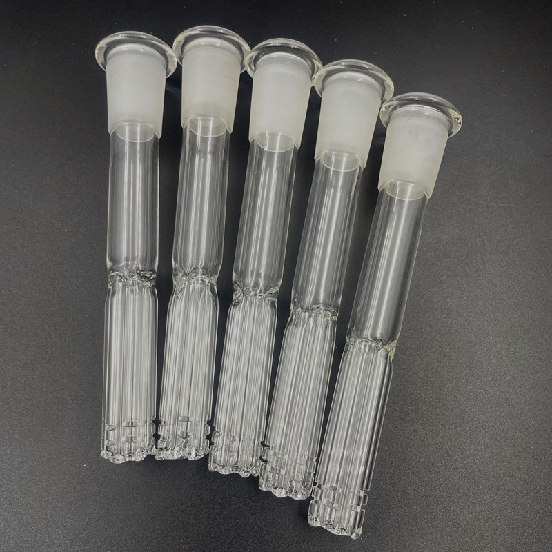 Downstem 14 18 female glass downstem Other Smoking Accessories 6 arms percolater Lo Pro Diffused