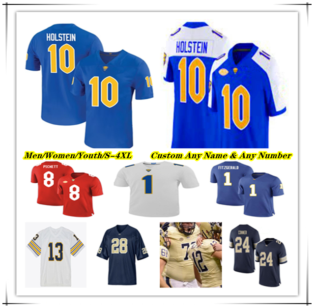 Eli Holstein College Football Jersey Desmond Reid Daniel Carter Konata Mumpfield Kenny Johnson Censere Lee Desmond Reid Rasheem Biles Donovan McMillon Pickett 4XL