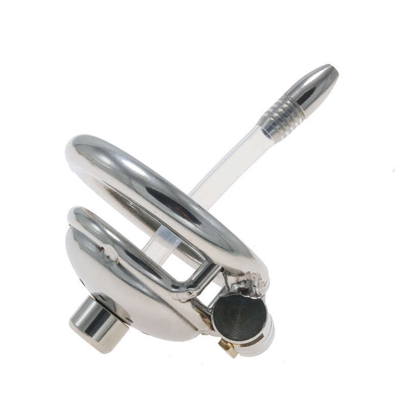 Colorful stainless steel 9-hole breathable pot lid, chastity device, chastity lock CB device with conduit SM adult toy sex worker