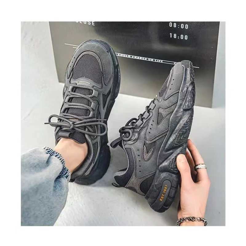 Athletic Shoes Winter Male Sneakers Thick Bottom Mens Tennis Shoes Breathable Sport Sneaker for Men Outdoor Running Basketball Trainers Z240924