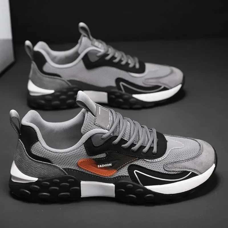 Mens Shoes Breathable Mens Sneakers Mesh Men Outdoor Running Shoes Lightweight Tennis Shoes Comfortable Zapatillas Hombre M240924