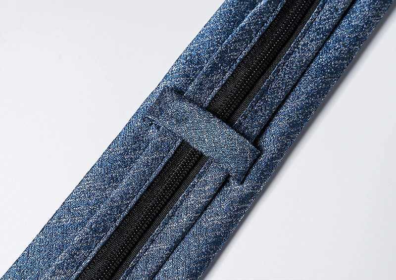 48*6 CM 30 Styles Zipper Mens Tie Skinny Necktie Fashion Business Casual Lazy Pre-tied Striped Solid Color Flower Pattern X250407