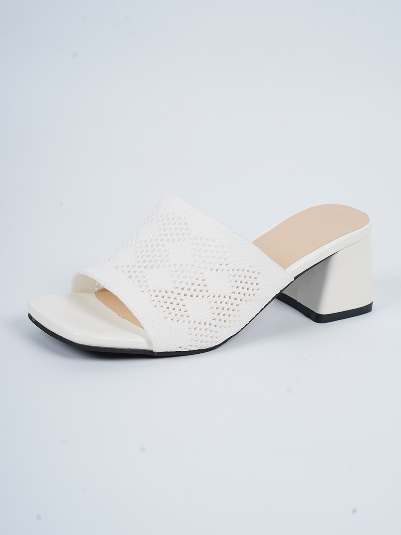 Stylish Ladies' Open-Toe High Heels - Perfect for Casual and Formal Wear