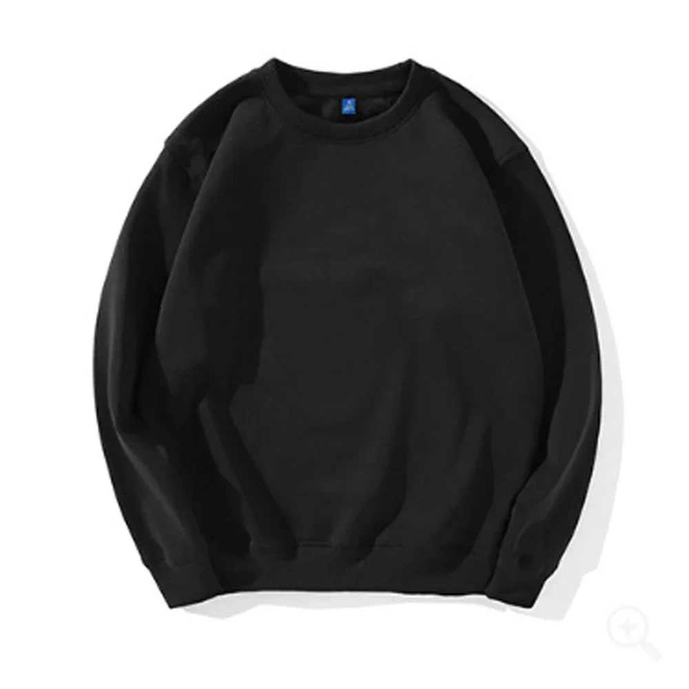 Mens Round Neck Long Sleeved Casual Sports Shirt Breathable Sweatshirt Sports Fashion Tough File Street StyleX240925