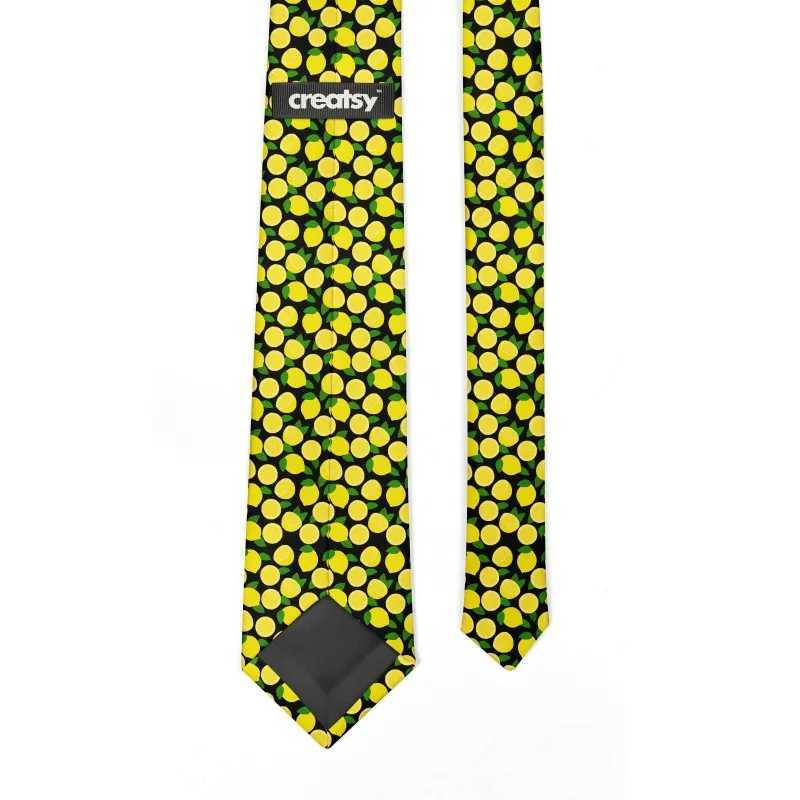 Daisy Printed Mens Tie 8cm Ultra Thin Collar Fashion Shirt Accessories Daily Wearing Tie Wedding Party Gift Mens Tie Y240925