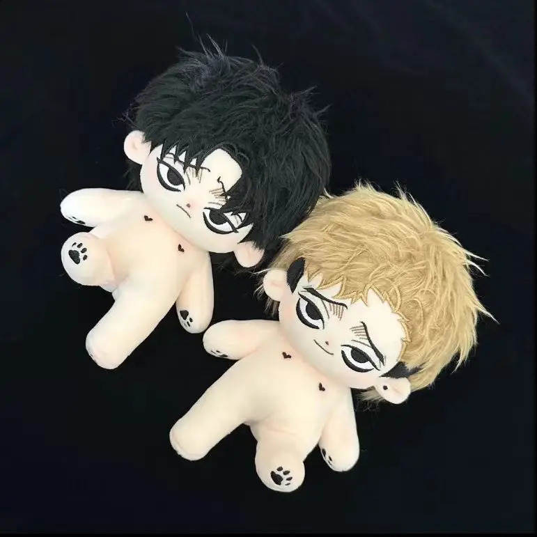Stuffed 20cm Killing Stalking Wu Shangyu Yifan Cotton Doll Fashion Cute Plush Puppet Costume Childrens Reusable Toys Adult Gifts 240925