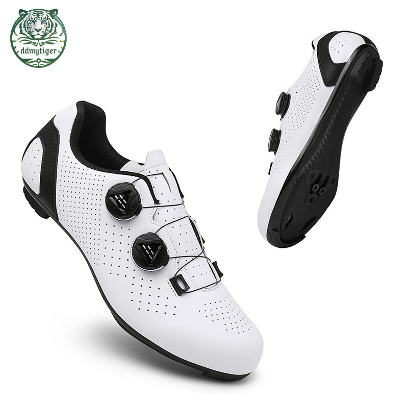 ddmytiger New unlocked for men, road breathable cycling shoes, non lock mountain bike shoes A ddmythur