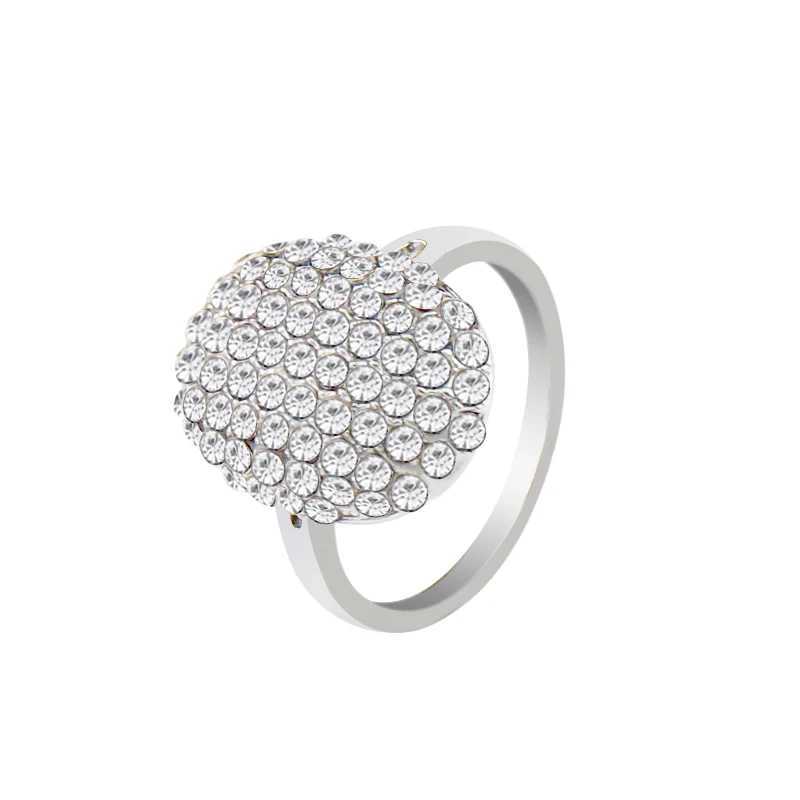 Charm Twilight Dawn Bella Crystal Ring Engagement Wedding Ring Opal Silver Finger Ring Movie Jewelry W240925