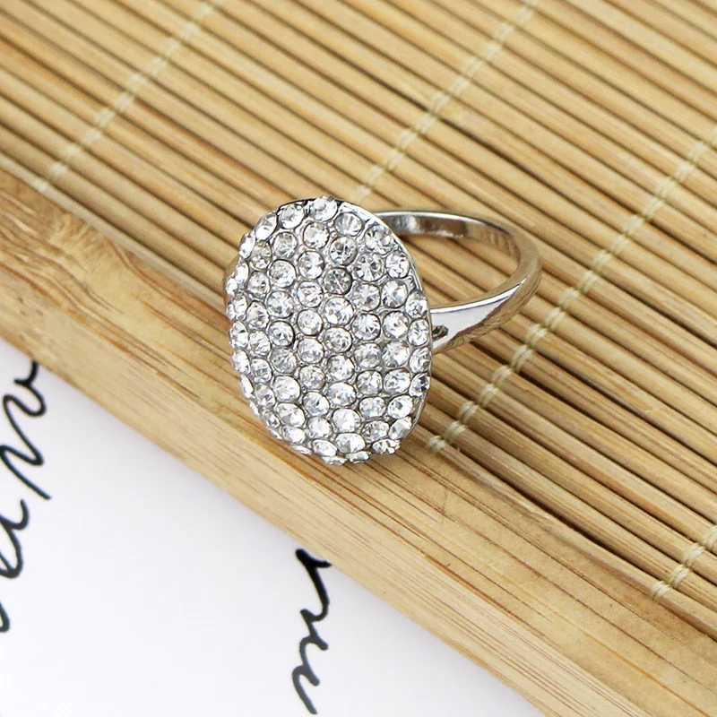 Charm Twilight Dawn Bella Crystal Ring Engagement Wedding Ring Opal Silver Finger Ring Movie Jewelry W240925