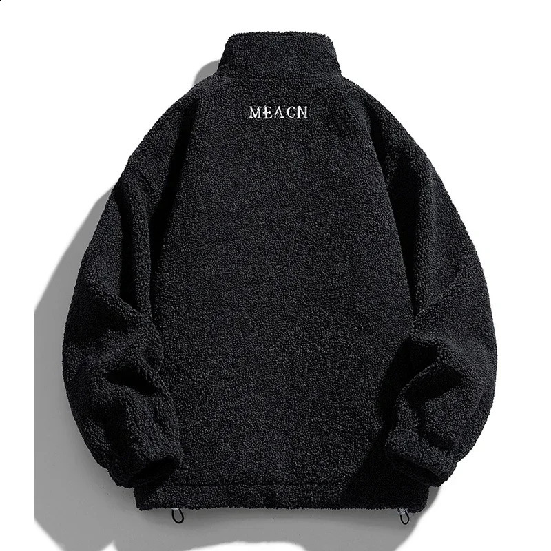 winter loose and fashionable couple thick coat for male students 240923