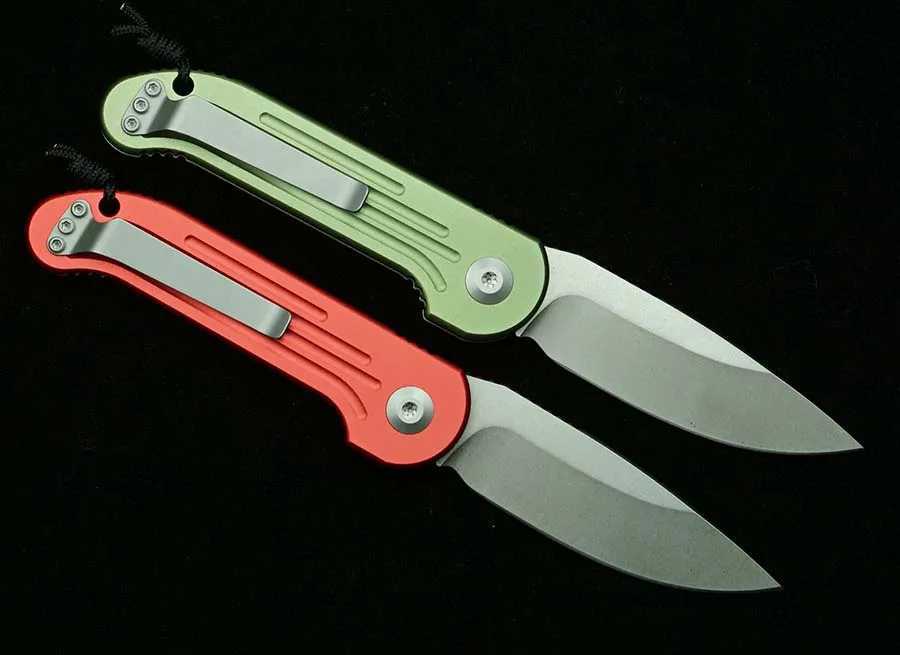 LEMIFSH New MT Underwater Mark Elmax Blade Aluminum Folding Pocket EDC Tactical Tool Camping Hunting Fish Real User External Knife CL240925