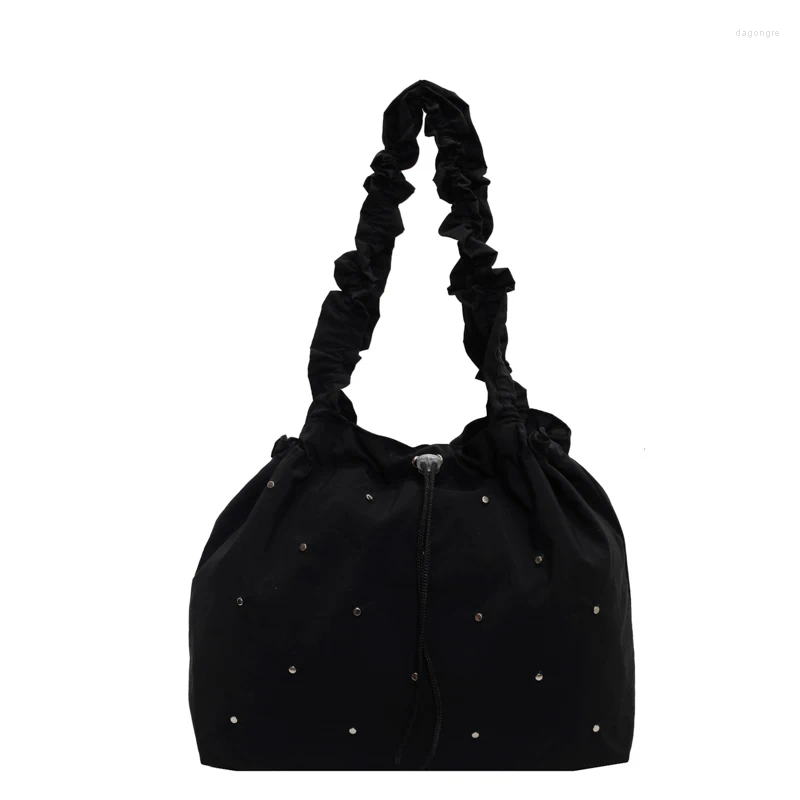 2025 NEW Shoulder Bags MUDUO Fashion Soild Color Woven Canvas Handbag Women's Large Capacity Student's zhanyishengli