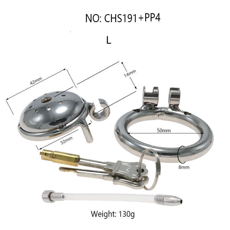 Colorful stainless steel 9-hole breathable pot lid, chastity device, chastity lock CB device with conduit SM adult toy sex worker