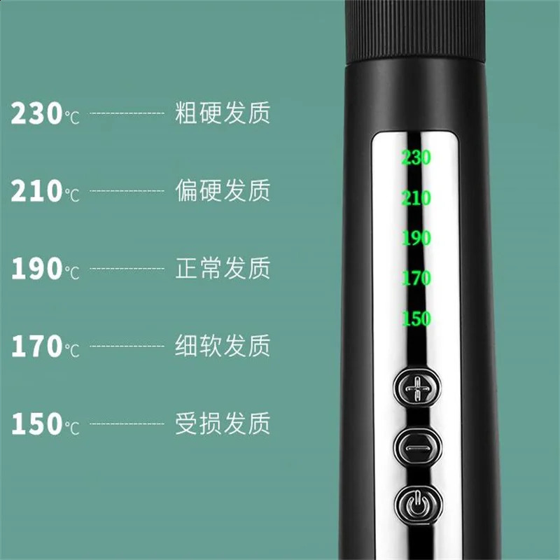 Professional 19mm 25mm 32mm Ceramic Hair Curler LCD Display Temperature Curling Iron Roller Curls Wand Waver Hair Styling Tool 2 240920