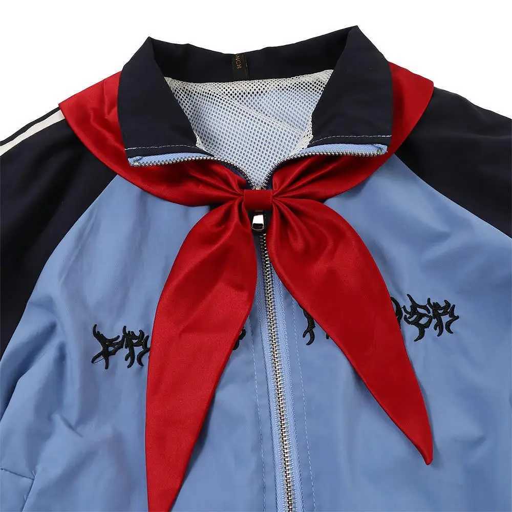 Business Retro Vintage Shirt Accessories Uniform Sailor Set Clothing JK Bow Ribbon Tie Ribbon Tie Y240925