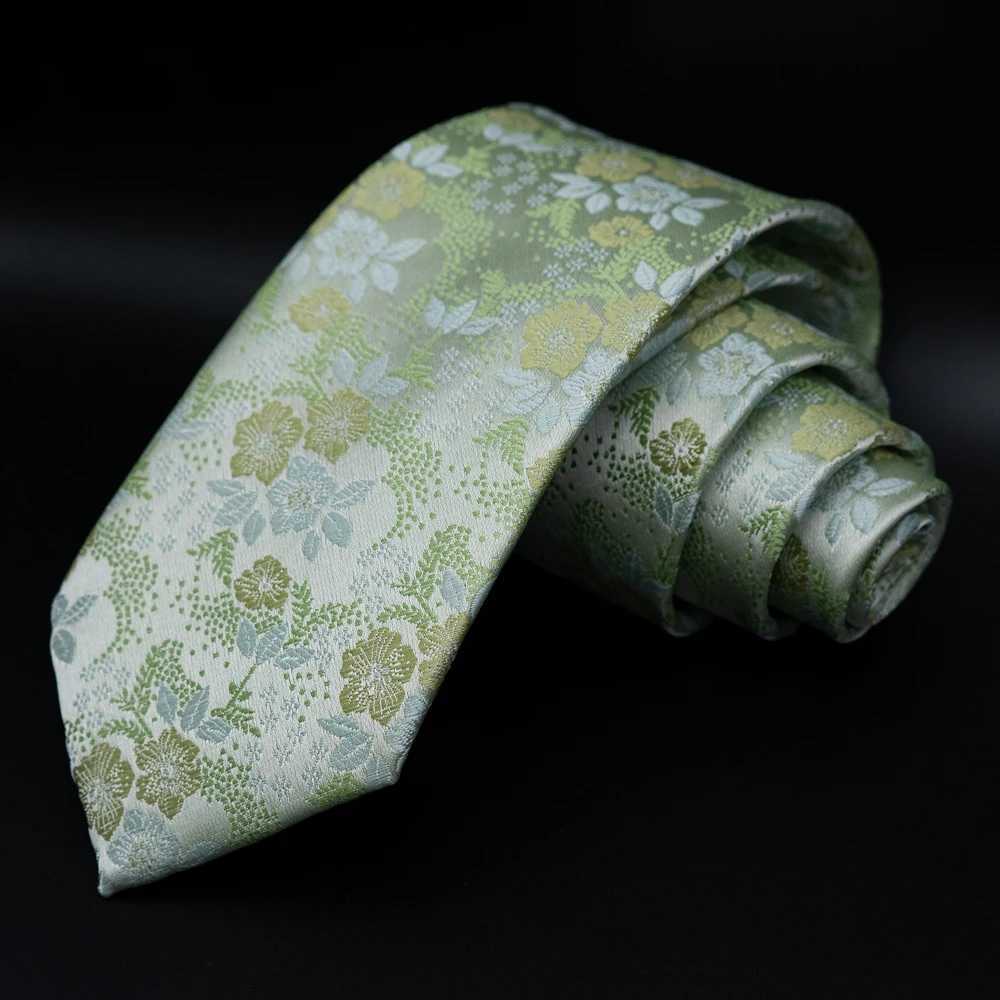 EASTEPIC 8 cm New Fashion Purple Floral Tie Men in Casual Clothes Elegant Accessory Quality Neckwear Wedding Party Flower Leaf X250407