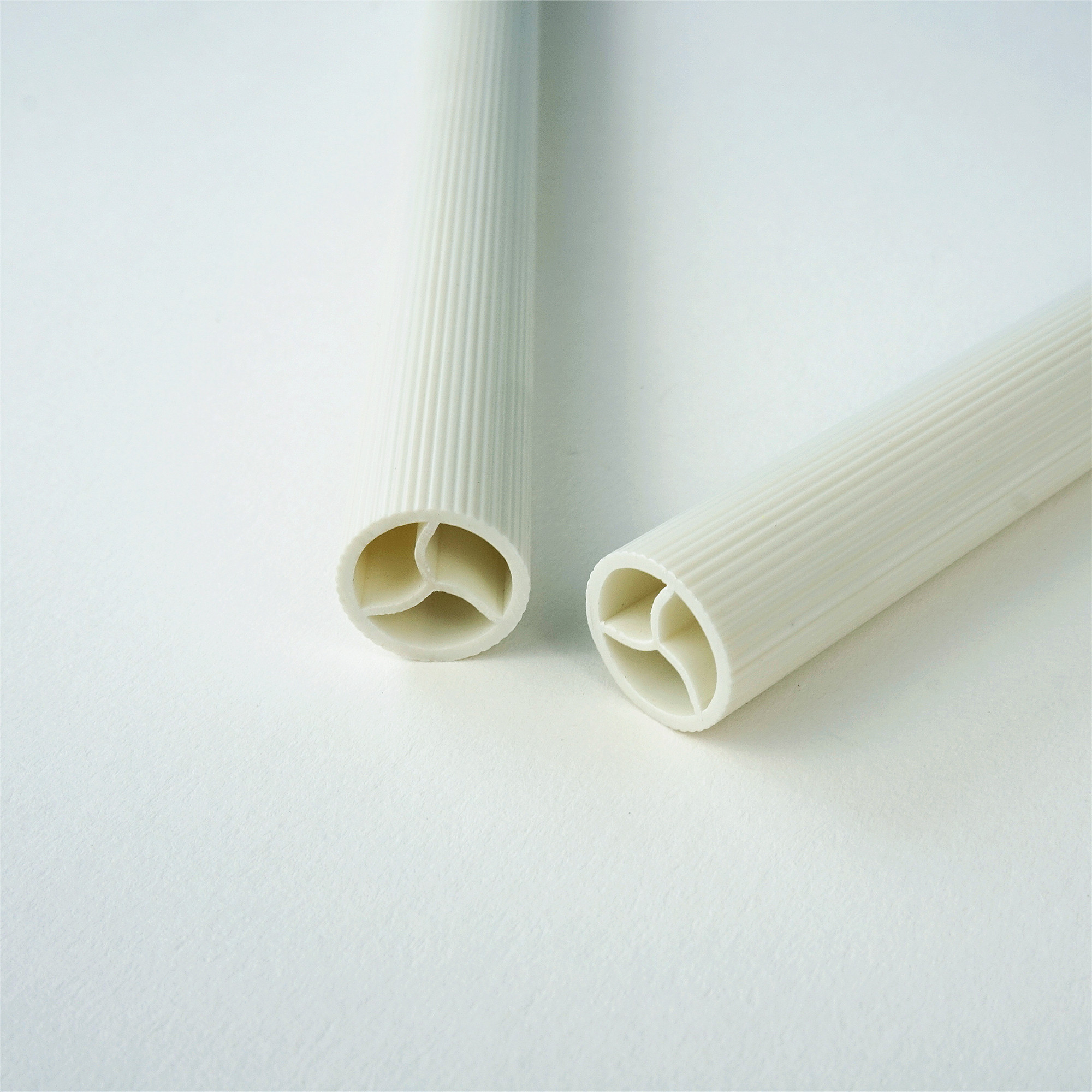 PVC pipe plastic basin support rod Plastic rod hard rod round rod rod storage rack baby crib game bed tent support