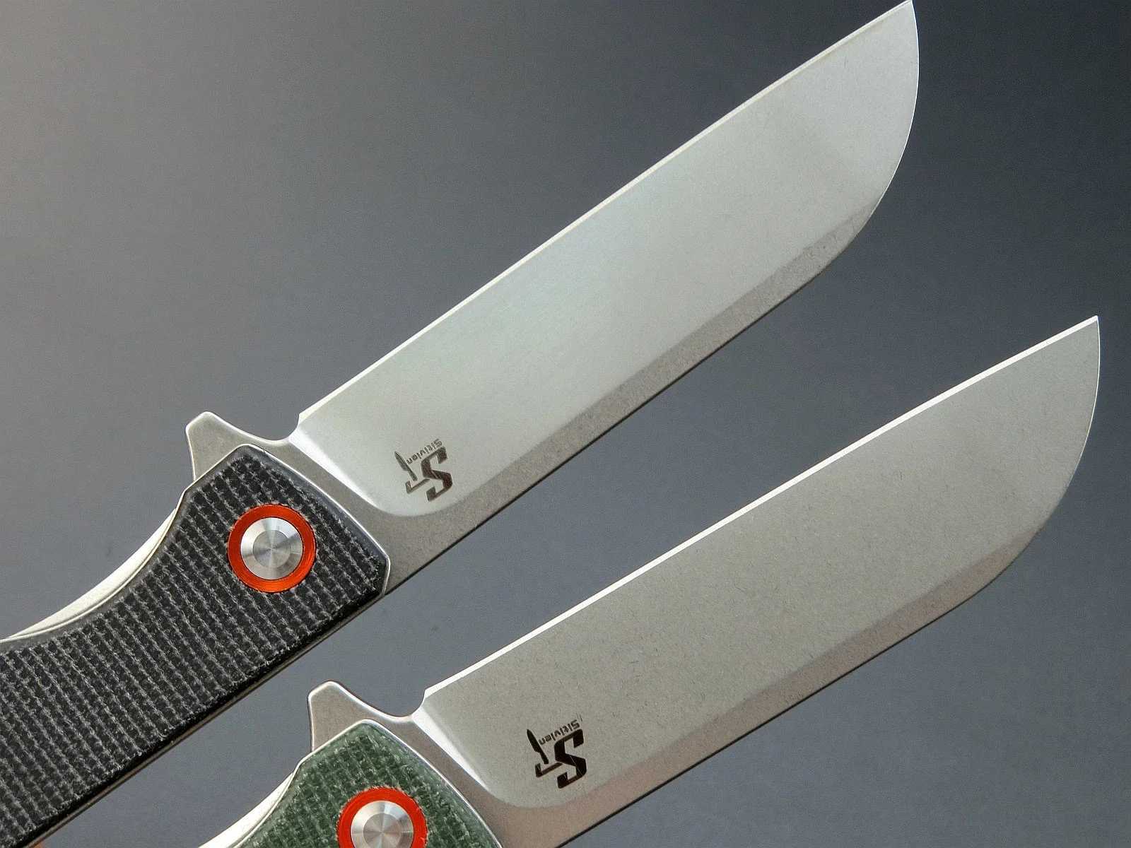 Sitivien ST5 Folding Pocket Knife D2 Steel Knife Micarta Outdoor Camping Survival EDC Tool Handle Hunting Knife CL240925