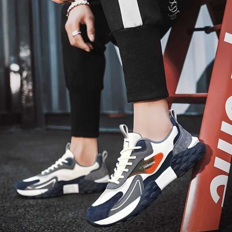 Mens Shoes Breathable Mens Sneakers Mesh Men Outdoor Running Shoes Lightweight Tennis Shoes Comfortable Zapatillas Hombre M240924