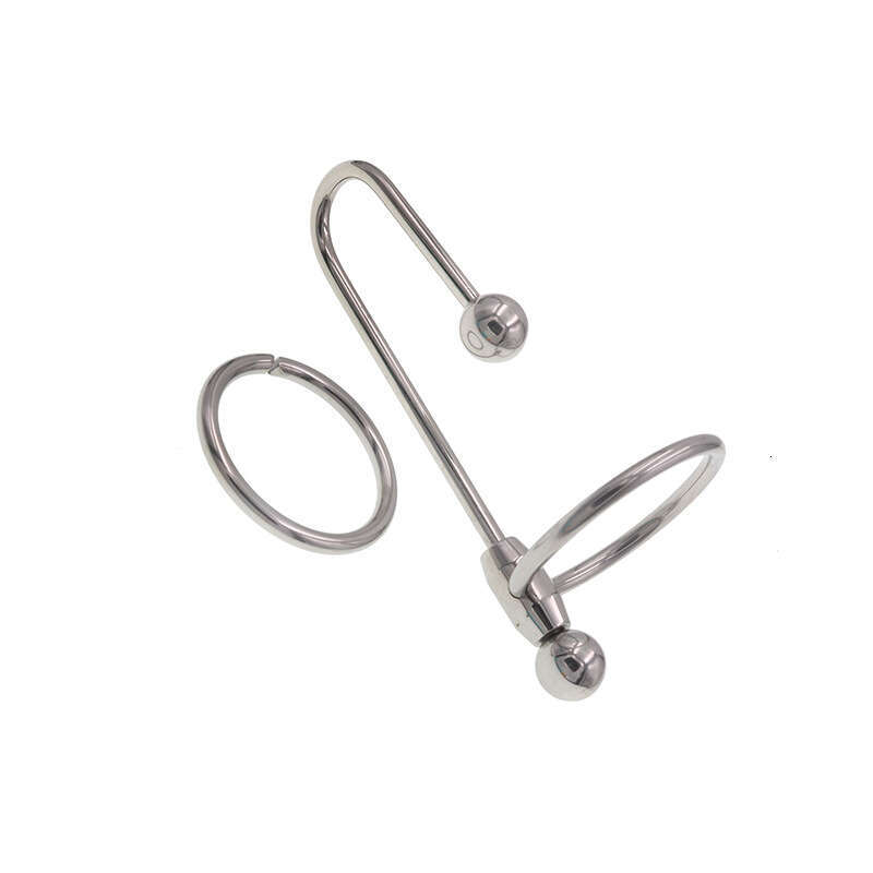 Colorful Stainless Steel Horse Eye Stick Urethral Blocker Penis Support Sex Toys Sex Tools Men's Adult Products