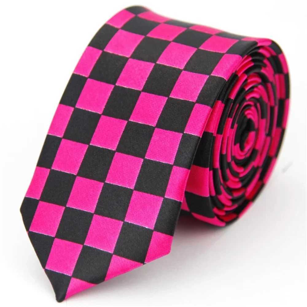 Mens tie narrow 5cm/2-inch slim wedding accessories black blue white purple piano Skl slim necklace Y240925