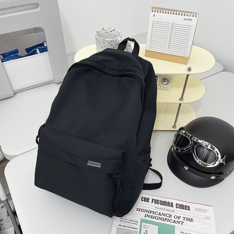 2024 new designer backpack for men, simple and large capacity, new Korean version for travel, women's version, casual and trendy